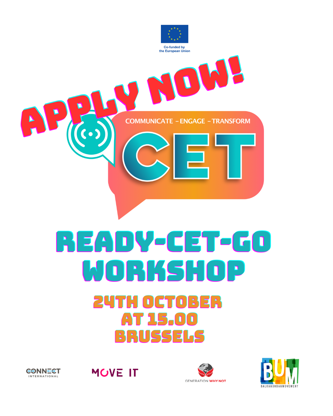 CET workshop call for participants