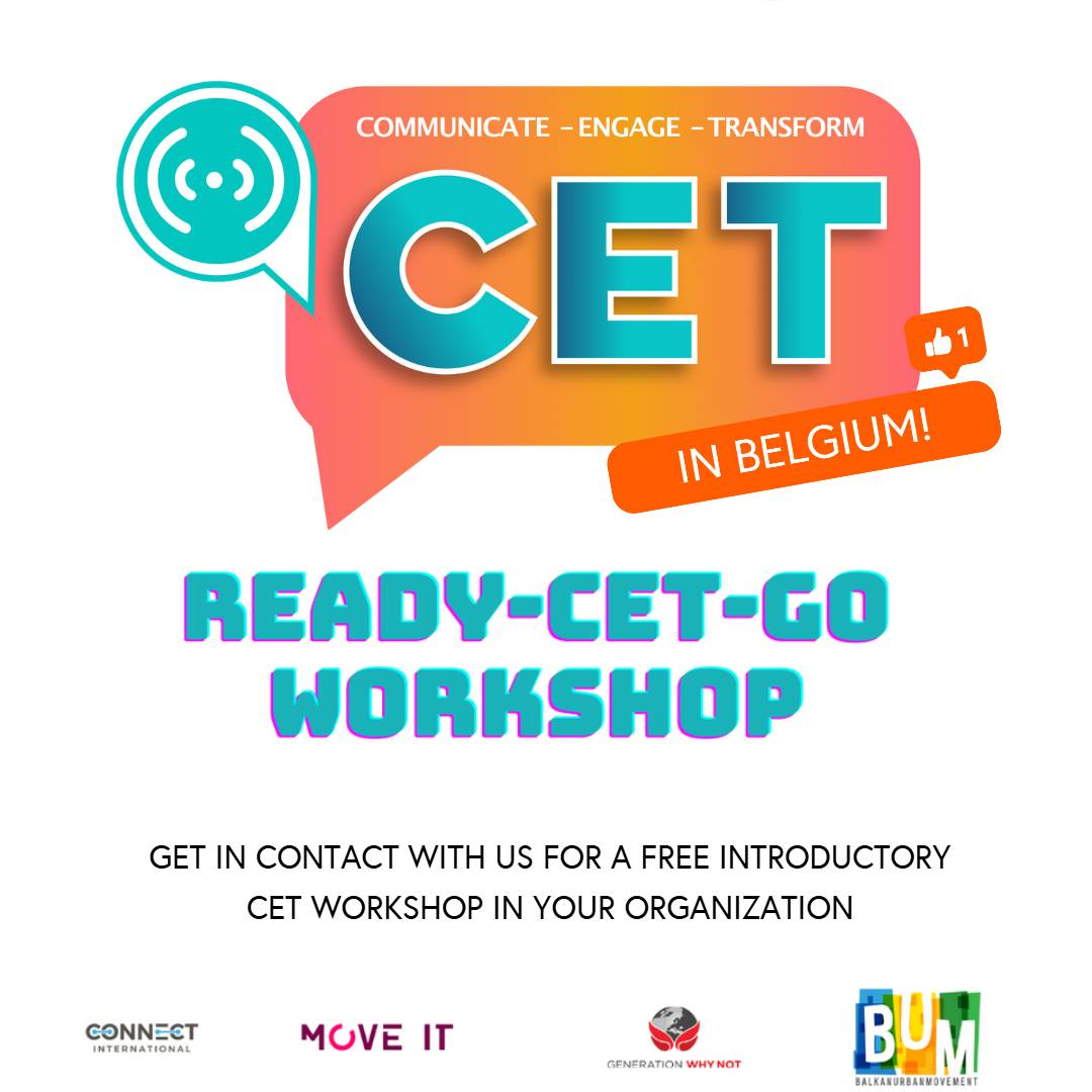 CET workshop call for participants